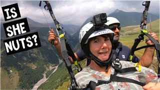 SHE JUMPED OFF A CLIFF - WE ENDED UP IN A POLICE STATION (Van life Georgia)  [S6-E152]