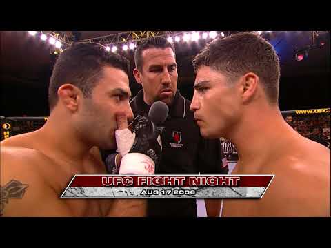 Diego Sanchez vs Karo Parisyan full fight