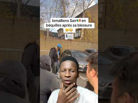 Ismaïla Sarr🇸🇳, des nouvelles sur sa blessure😢 #football #seneweb #viralvideo #foot #sports