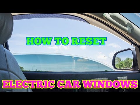 Part of a video titled ELECTRIC CAR WINDOW REPAIR CALIBRATION HOW TO RESET ...