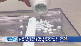 Study: Steroids Ineffective In Treating Respiratory Infections