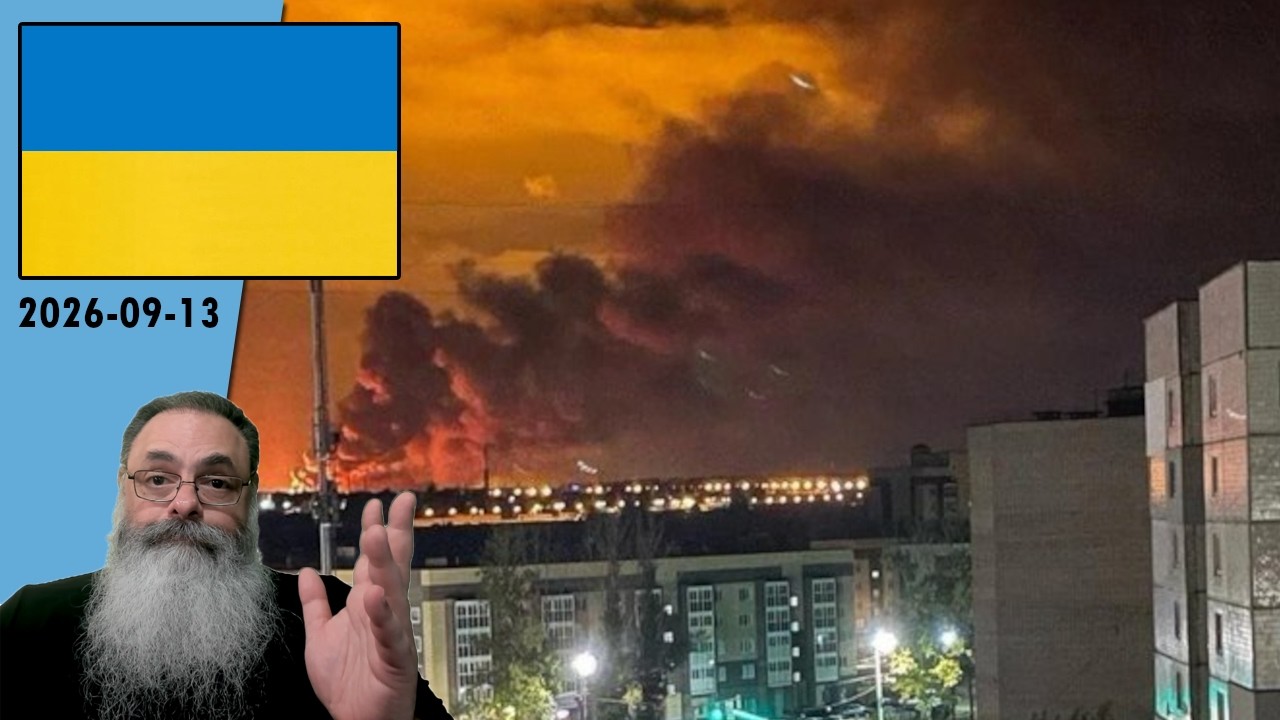 #Ucrânia 2026-09-17: UCRÂNIA atinge REFINARIA de YAROSLAV e BASE AÉREA RUSSA em ROSTOV-ON-DON