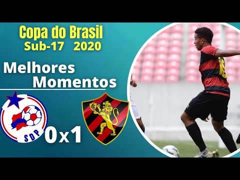 DESPORTIVA PARAENSE 0 X 1 SPORT | COPA DO BRASIL SUB-17 ! MELHORES MOMENTOS 25/11/20