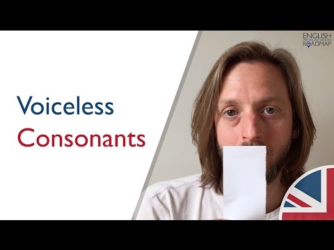 Voiceless Consonants