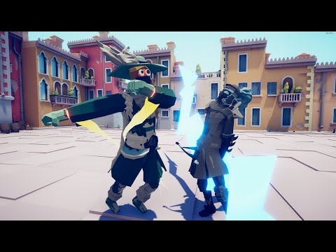 TABS Full Release | Stormbreaker Vs. Every Faction