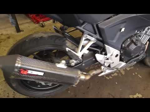 Honda CB, street / classic