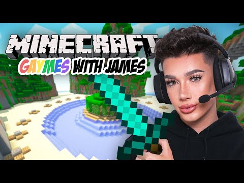 James Charles - Beauty Guru Plays Minecraft