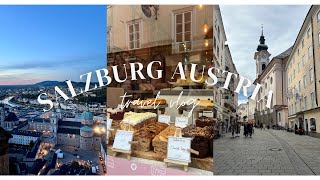 【travel vlog】 オーストリアvlog🇦🇹③|ドイツ留学|ヨーロッパ|旅行|電車旅