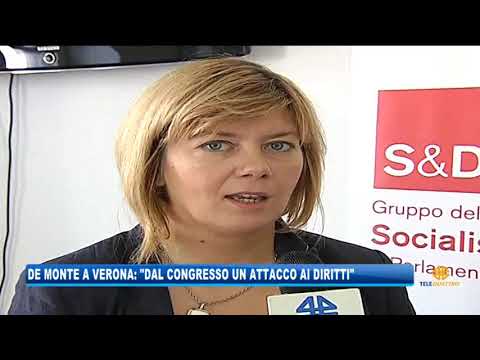 30/03/2019 - DE MONTE A VERONA: “DAL CONGRESSO UN ATTACCO AI DIRITTI”