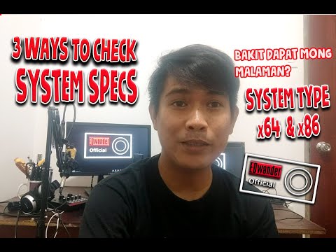 Paano Malaman ang Specs ng Computer | 3 Easy Ways to Check System Specs (Windows 10/11, 2025)