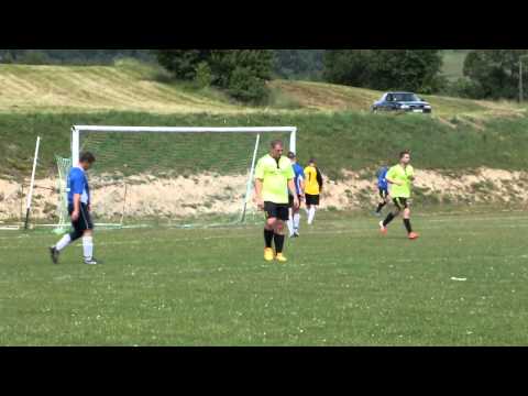 Mecz ligowy B-klasy: Jawornik Czarna - Gimball Tarnawa (1:3)