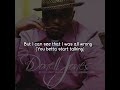 Donell Jones Feat. Jermaine Dupri - Better Start Talking (Lyrics Video)