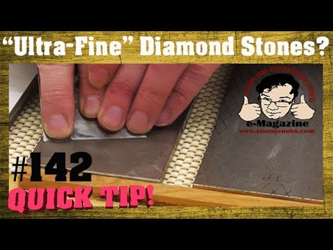 Why I won't buy ultra-fine diamond sharpening stones