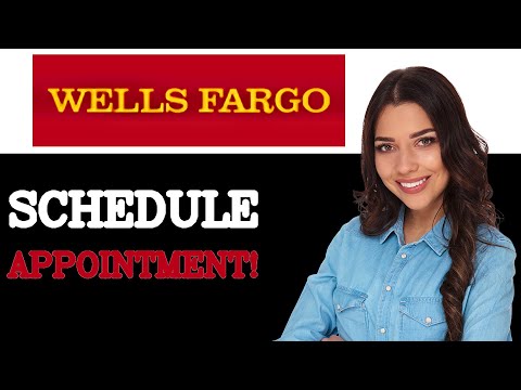 Wells Fargo Checking Account Appointment