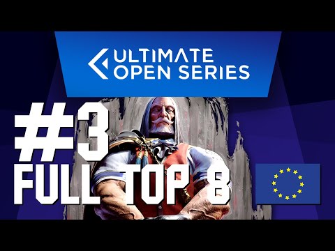 [SF6] FULL TOP 8 - UOS EMEA ft. Big Bird, Angry Bird, Lord Venom, imstilldadaddy