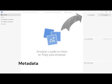 Tutoriales: Tropy