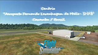 SNXB - Aeroporto de Caxambu, Minas Gerais, Brasil video