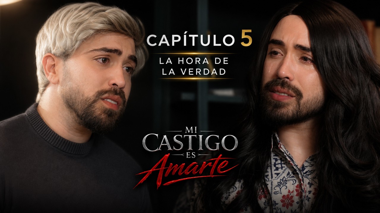 MI CASTIGO ES AMARTE | Capítulo 5 | La hora de la Verdad