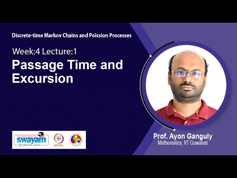 Discrete time Markov Chains and Poisson Processes Intro Video
