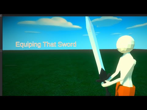 Inventory System: Equipping Weapons