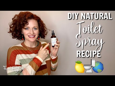 Let's Make a Natural Toilet Spray (Poo Pourri) - It's Easy and Works!