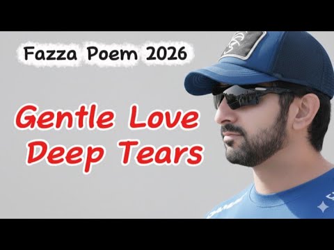 Fazza Poem 2026 😭 Gentle Love, Deep Tears 😭