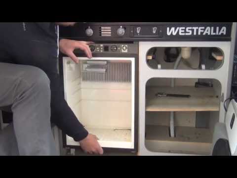Vanagon Stock Fridge Removal