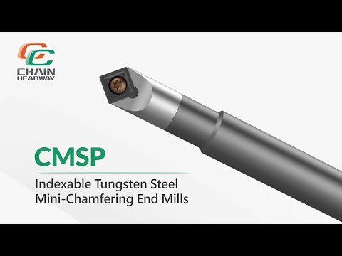 CMSP CARBIDE STEEL MINI-CHAMFERING END MILL