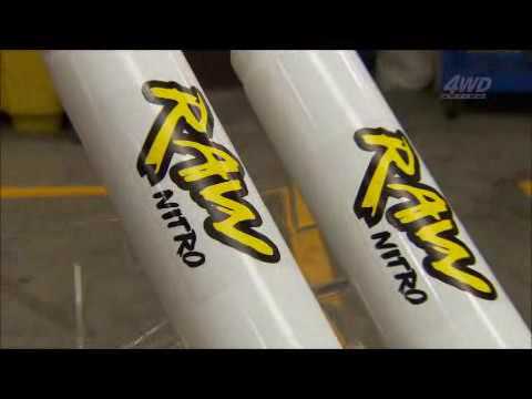 RAW 4x4 Nitro Shocks