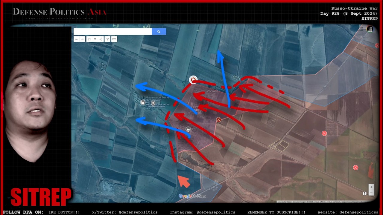 ITS NOW IN TROUBLE... Vodyane falls! | Ukraine War Summary / SITREP (Situation Report)