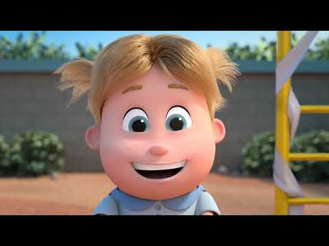 Cute animated love story : "First Comes Love" #animation #animated