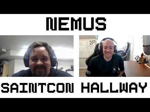 SAINTCON Hallway - Nemus