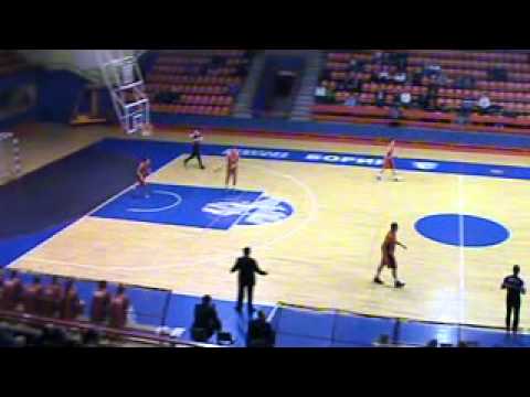 basket.ba: 22. kolo /M/ Borac - Kakanj 75 : 76