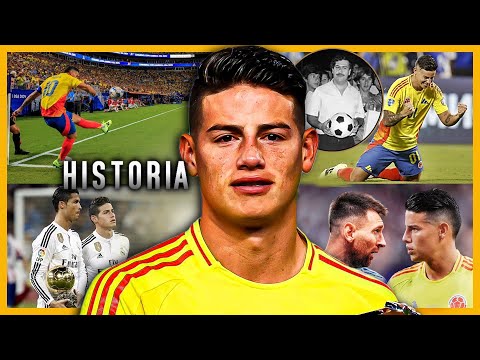 The footballer who rose again for his country | James Rodríguez Full Story