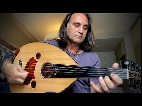 YURDAL TOKCAN PRACTICE ON OUD 3 - UD ALIŞTIRMALARI 3