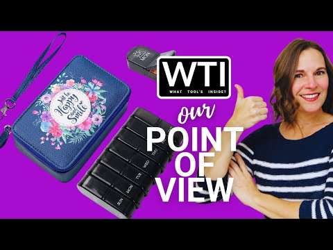 Oceanward Weekly Pill Organizer Boxes - WTI product video review