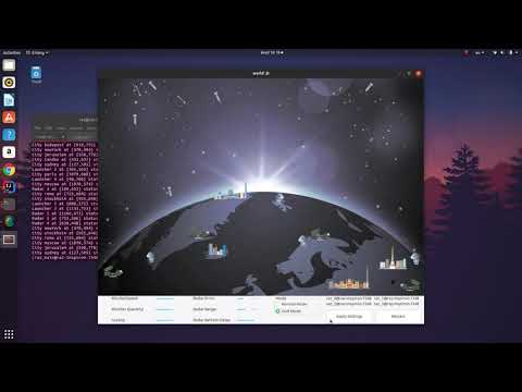 Erlang project- anti missile system simulation