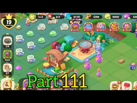 Alice's Dream: Merge Island Gameplay Walkthrough Level 19 Part 110 (IOS.Android) #gamingvideos - YouTube