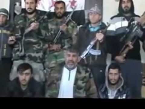 تأمين انشقاق عنصرين من مدينة إدلب من مرتبات مطار دير الزور العسكري من قبل كتيبة عمر بن الخطاب