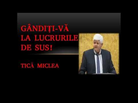 🔑Tica Miclea (2007) - Lucrurile de sus