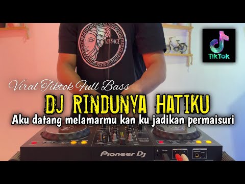 DJ AKU DATANG MELAMARMU KAN KU JADIKAN PEMAISURI - DJ RINDUNYA HATIKU 2025