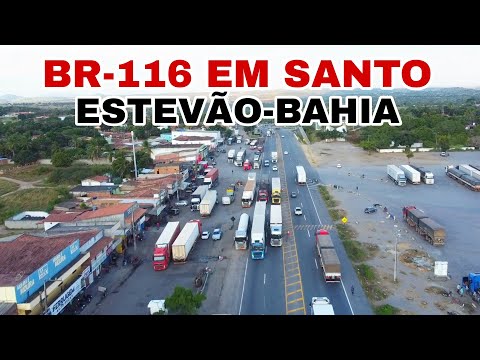 Duplicação da BR-116 em Santo Estevão-BA