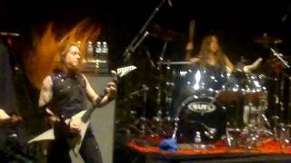 BLACKGUARD HD - Scarlet to snow - 22/ene/2011 - Circo Volador