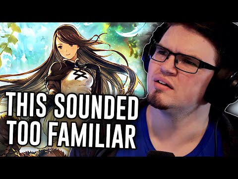 Bravely Default - Serpent Eating The Ground // Reaction & Analysis