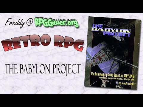 Retro RPG: The Babylon Project