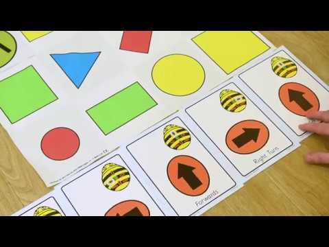 Bee-Bot Lesson Idea 3 from TTS Group