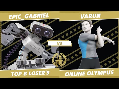 The Online Olympus #1: Epic_Gabriel vs Varun Top 8 Loser's Qualifier