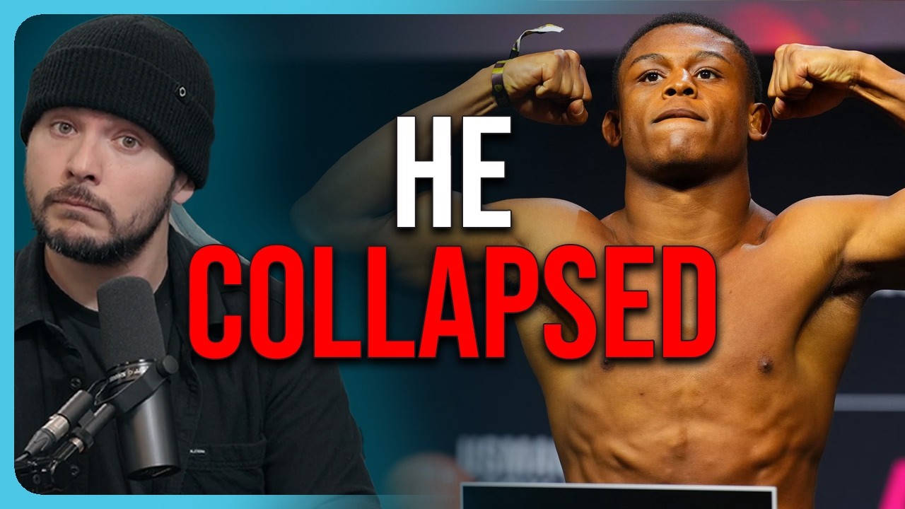 UFC Fighter COLLAPSES After Weigh-In, Extreme Dehydration Is A Problem