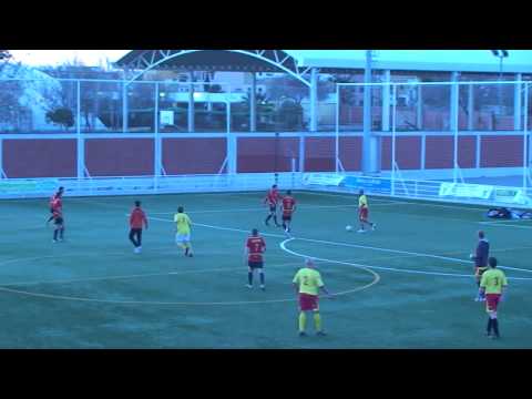 Fútbol 7 Bravo.  Liga La Amistad Jornada 17. Aljarafe -  Motoro