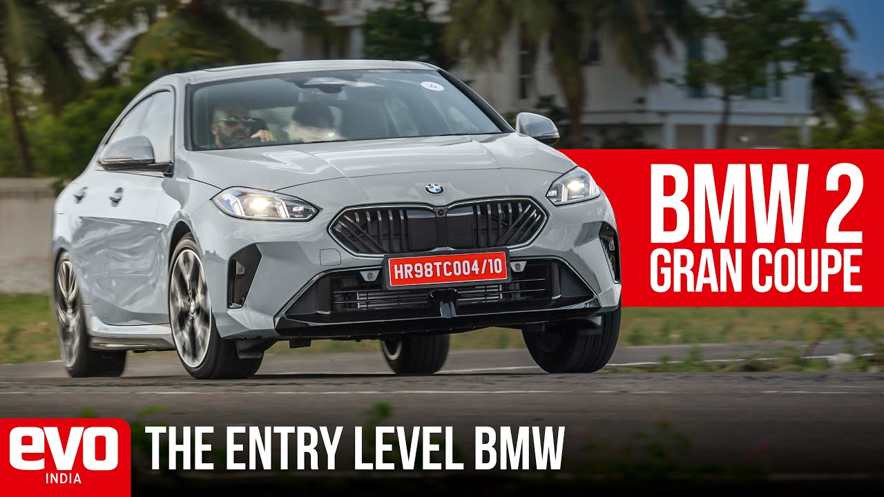 Is it a true BMW? | 2 Series Gran Coupe First Drive | evo India